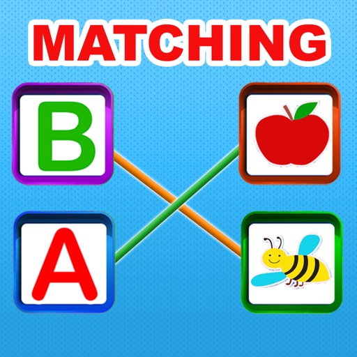 Matching The Objects puzzle iOS App