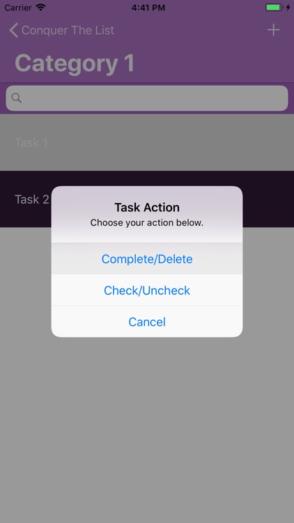 Conquer The List screenshot-6