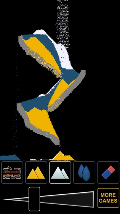 Sand in a Box - Pixel Physics