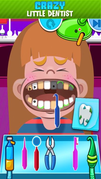 Crazy Little Dentist - Teeth