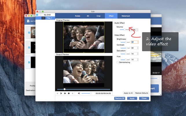 sacar video de un dvd mac