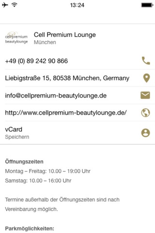 Cell Premium Lounge screenshot 2