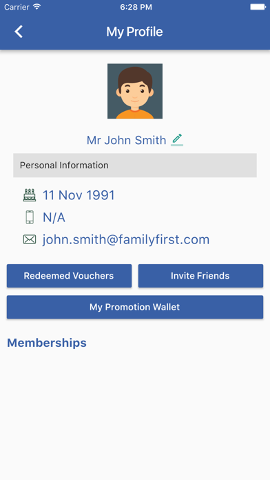 Family First Membership screenshot 3
