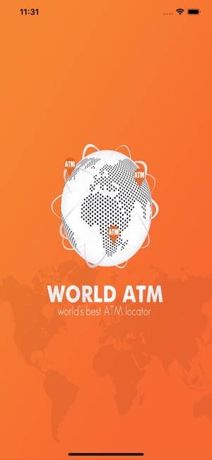 ATM Bank & Restaurant locator