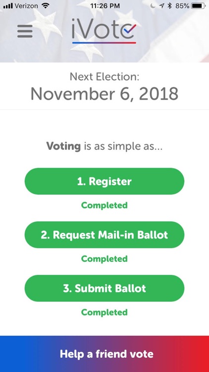 iVote:  Get Voting Reminders screenshot-3