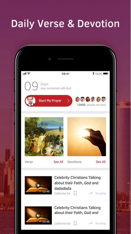 Bible: Verses, Prayer, Audio