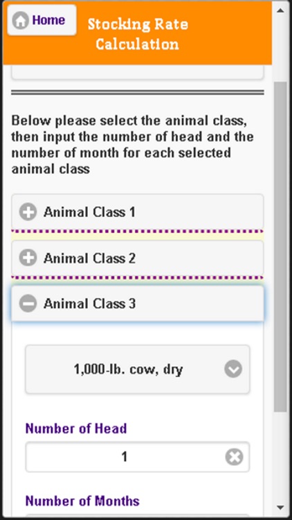 NDSU Grazing Calculator