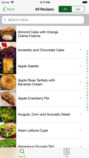 Planet Recipe for iPhone(圖2)-速報App