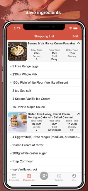 Baking Recipes & ideas(圖2)-速報App