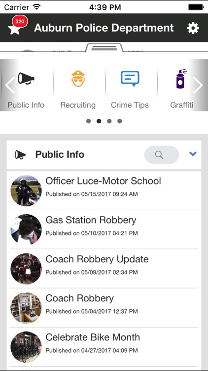 Auburn Police Department screenshot-3