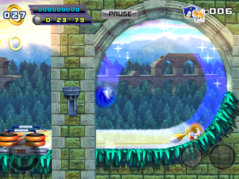 Sonic The Hedgehog 4™ Ep. II на iPad