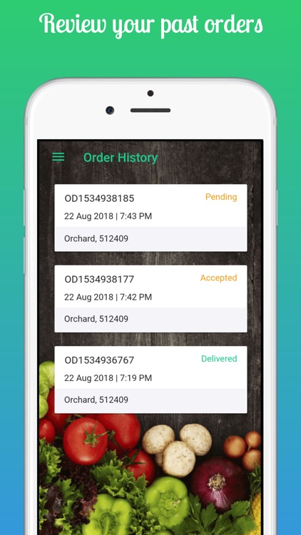 Stuff - Grocery Delivery App screenshot-6