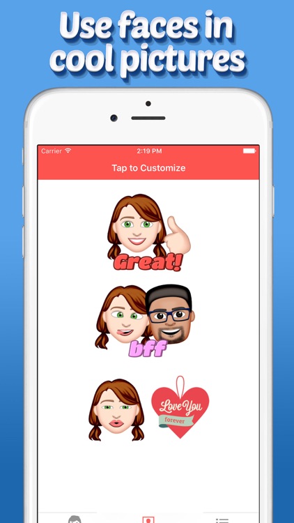 Emoji Me Animated Faces Kids screenshot-3
