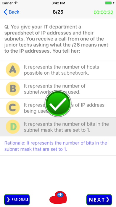 How to cancel & delete CCNA 640-802 Exam Prep from iphone & ipad 2