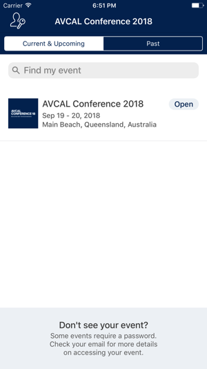 AVCAL Conference 2018(圖1)-速報App