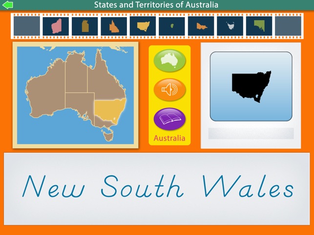 States & Terr. of Australia