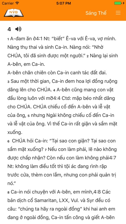 Bản Dịch Mới