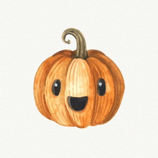 Pumpkin Halloween Emojis icon