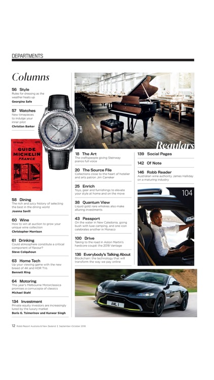 Robb Report Australia screenshot-3