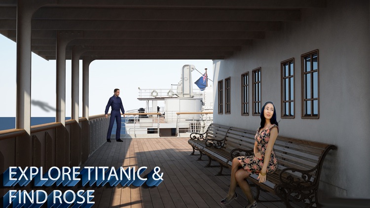 VR Titanic - Find & Save Love screenshot-3