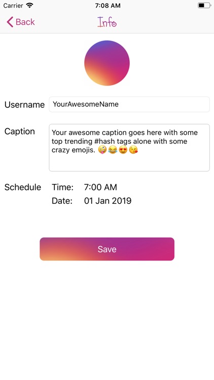 Reposter for Instagram. screenshot-3