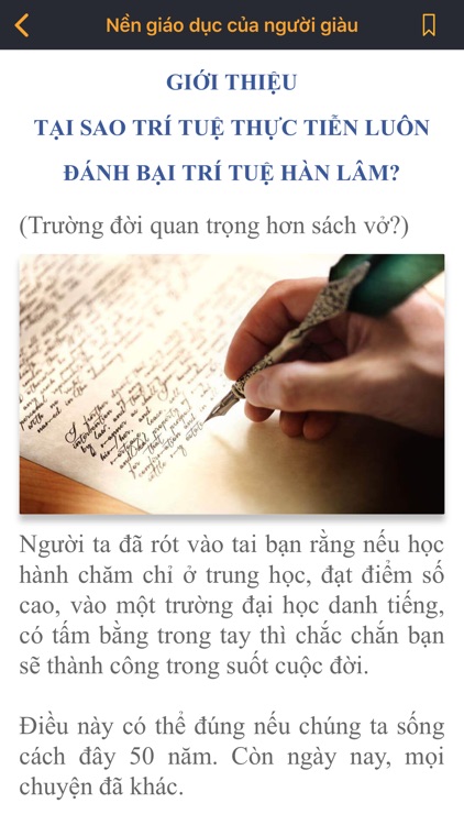 Nền giáo dục của người giàu screenshot-3