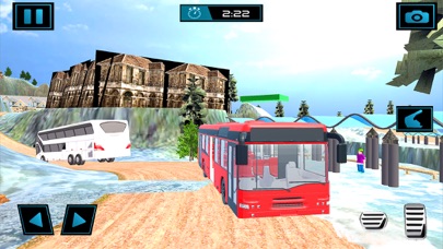 Offroad Bus Coach Driver 3D screenshot 3