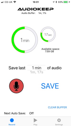 AudioKeep(圖1)-速報App