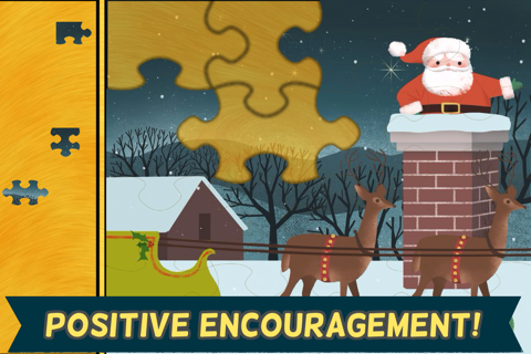 Christmas Games for Kids: Toddler Jigsaw Puzzles - náhled