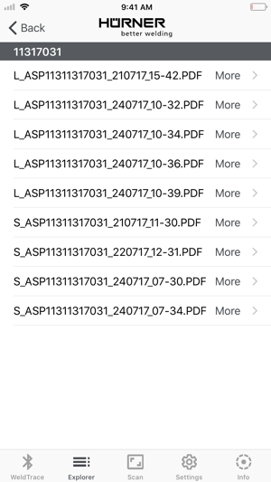 HÜRNER WeldTrace(圖4)-速報App