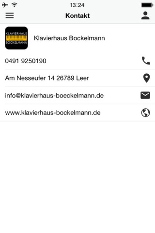 Klavierhaus Bockelmann screenshot 4