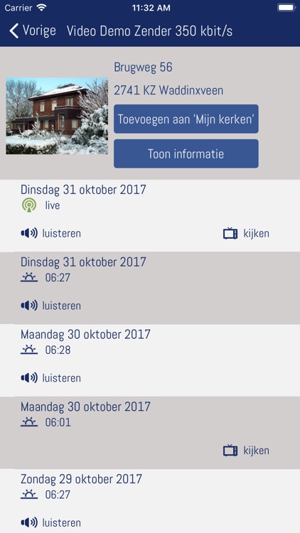 Kerkomroep