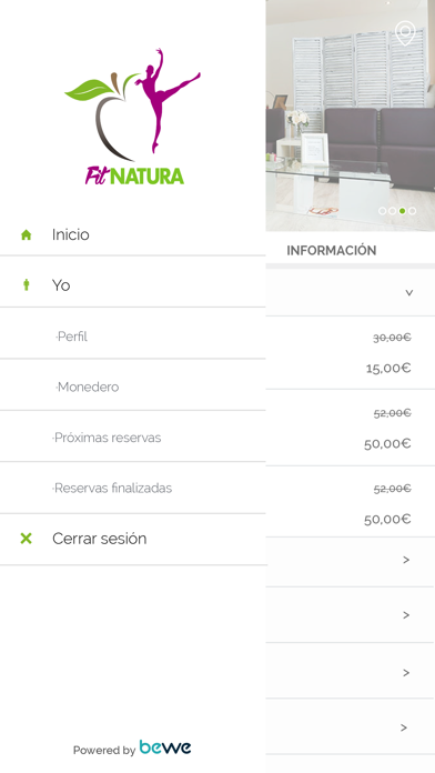 FitNatura screenshot 3