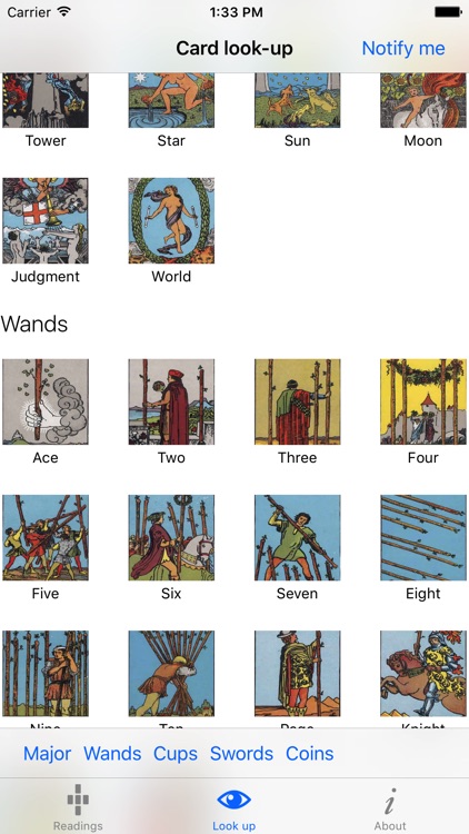 Learn Tarot