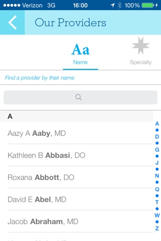 Legacy Health Consumer App screenshot 4