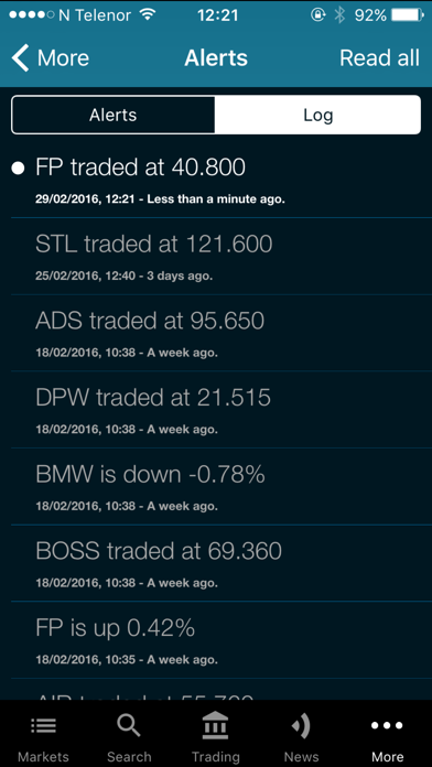 How to cancel & delete mTrader from iphone & ipad 4