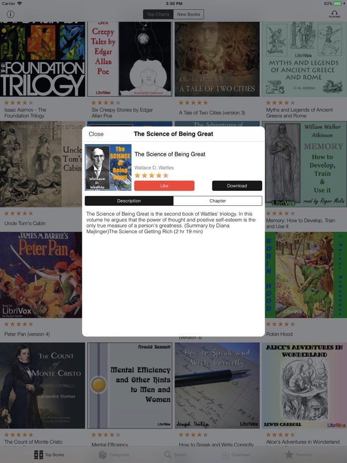 Audio Books Player HQ