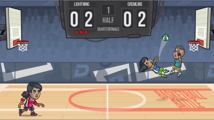 Basketball Battle - 1on1 Hoops screenshot-3