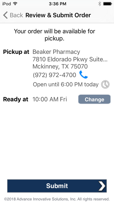 Beaker Pharmacy screenshot 4