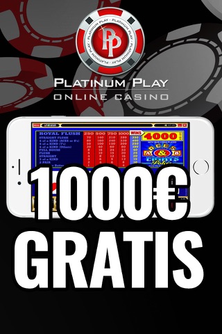 Platinum Play Online Casino screenshot 2