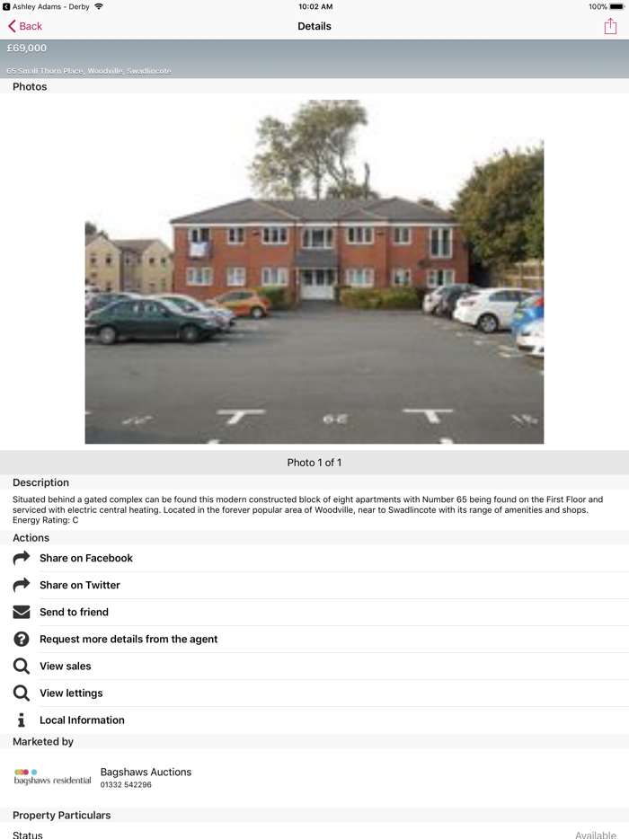 Bagshaws Residential Auctions