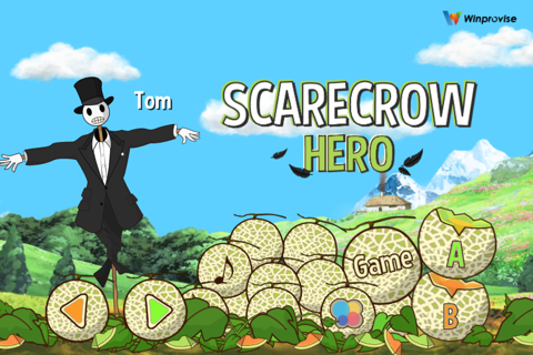 Scarecrow Hero screenshot 2