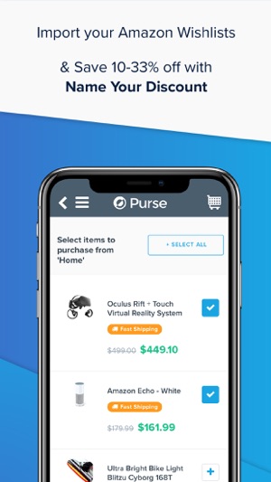 Purse - Bitcoin Shopping