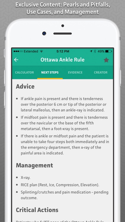 MDCalc Medical Calculator