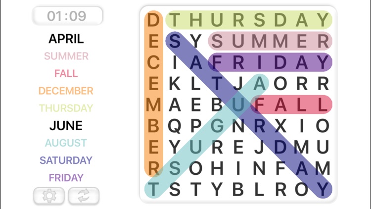Word Cross: Find Words Search screenshot-4