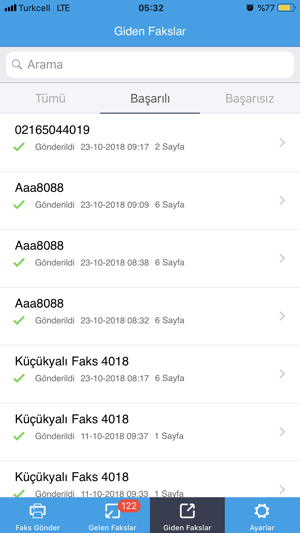 Turkcell Akıllı Faks(圖4)-速報App