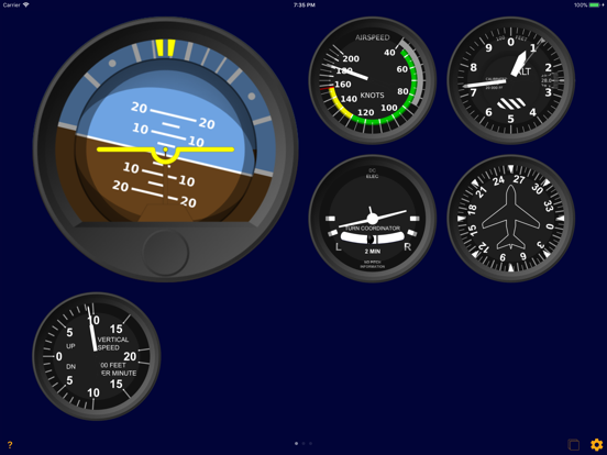 In-Flight Instruments на iPad