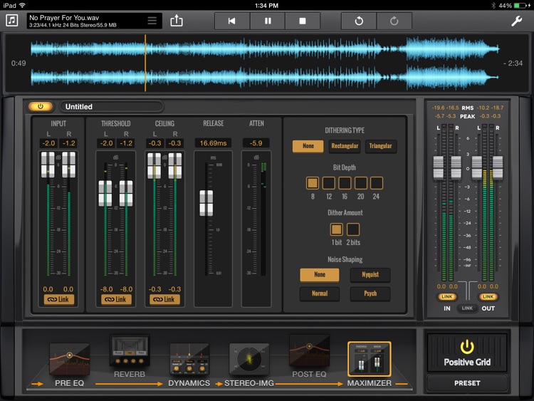 Final Touch - Audio Mastering and Post Production