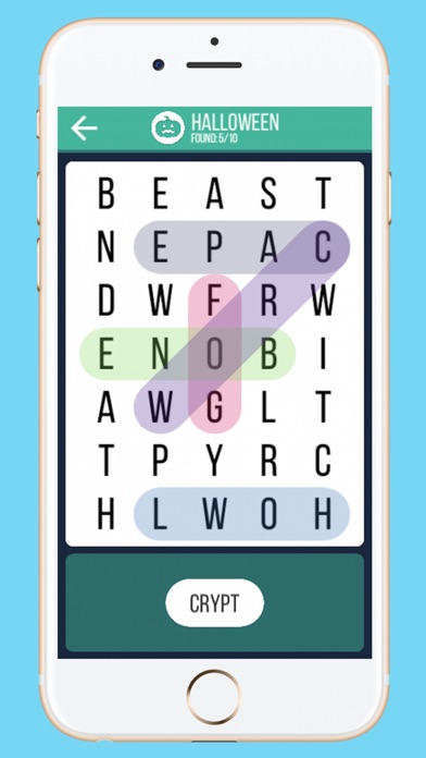 Epic Holiday Wordsearch Themes screenshot 4