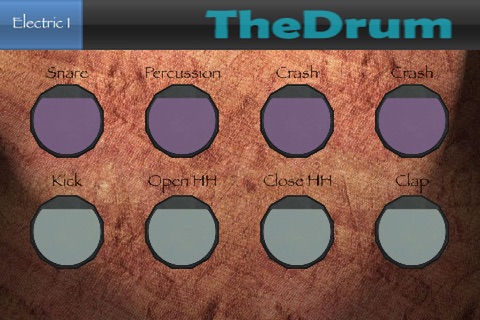 Virtual Drum Pad Kit screenshot 4